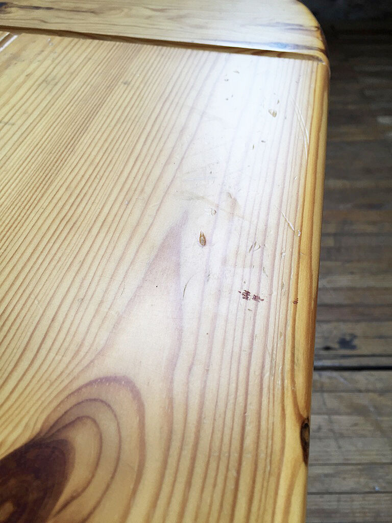 Daumiller pine coffee table 1950