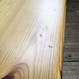 Daumiller pine coffee table 1950