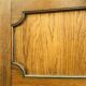 Eléments de boiserie en chêne mouluré Art Déco XX siècle