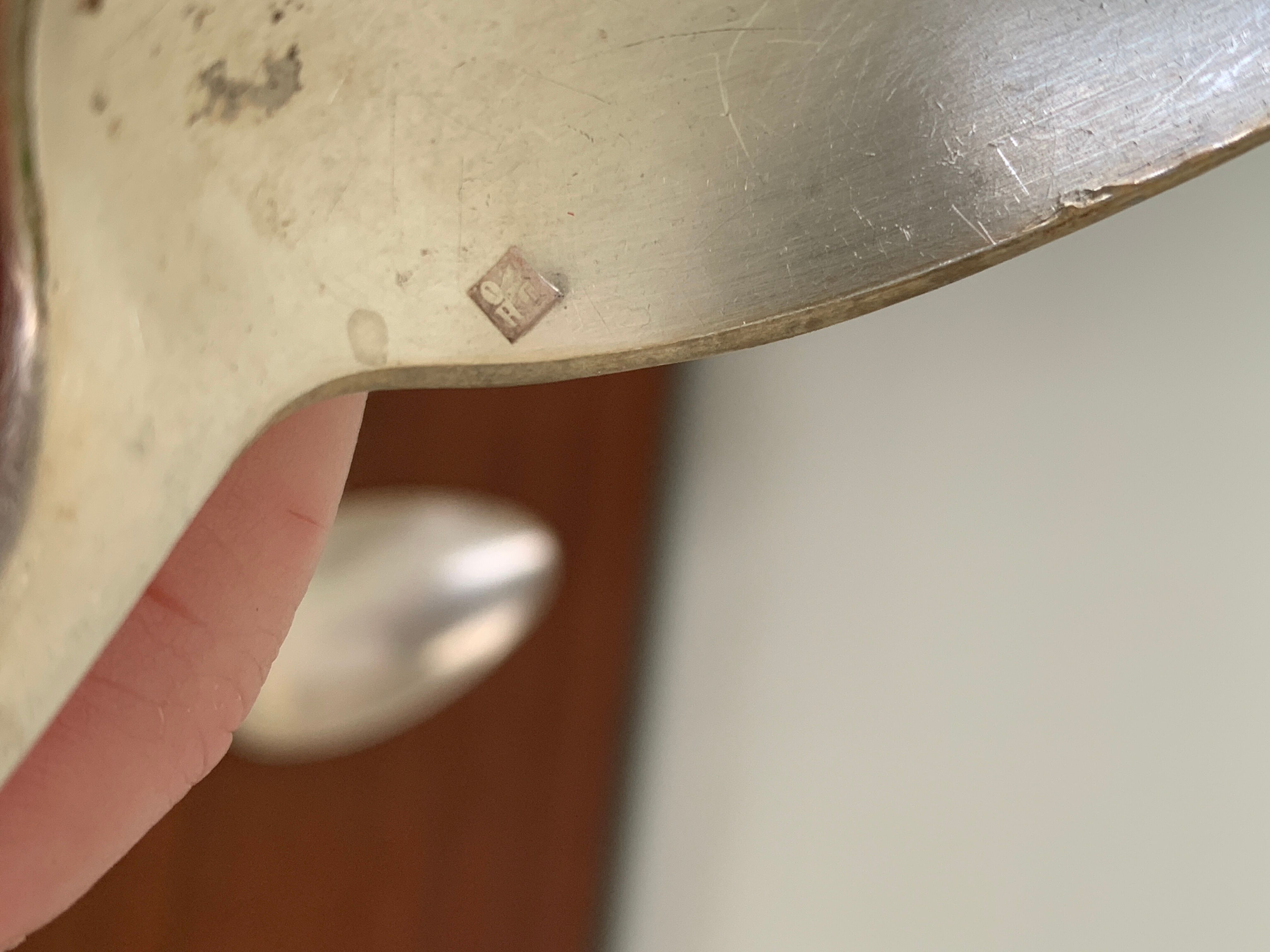 6 cuillères Christofle