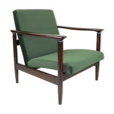 Fauteuil GFM-142 par Edmund Homa, années 1970