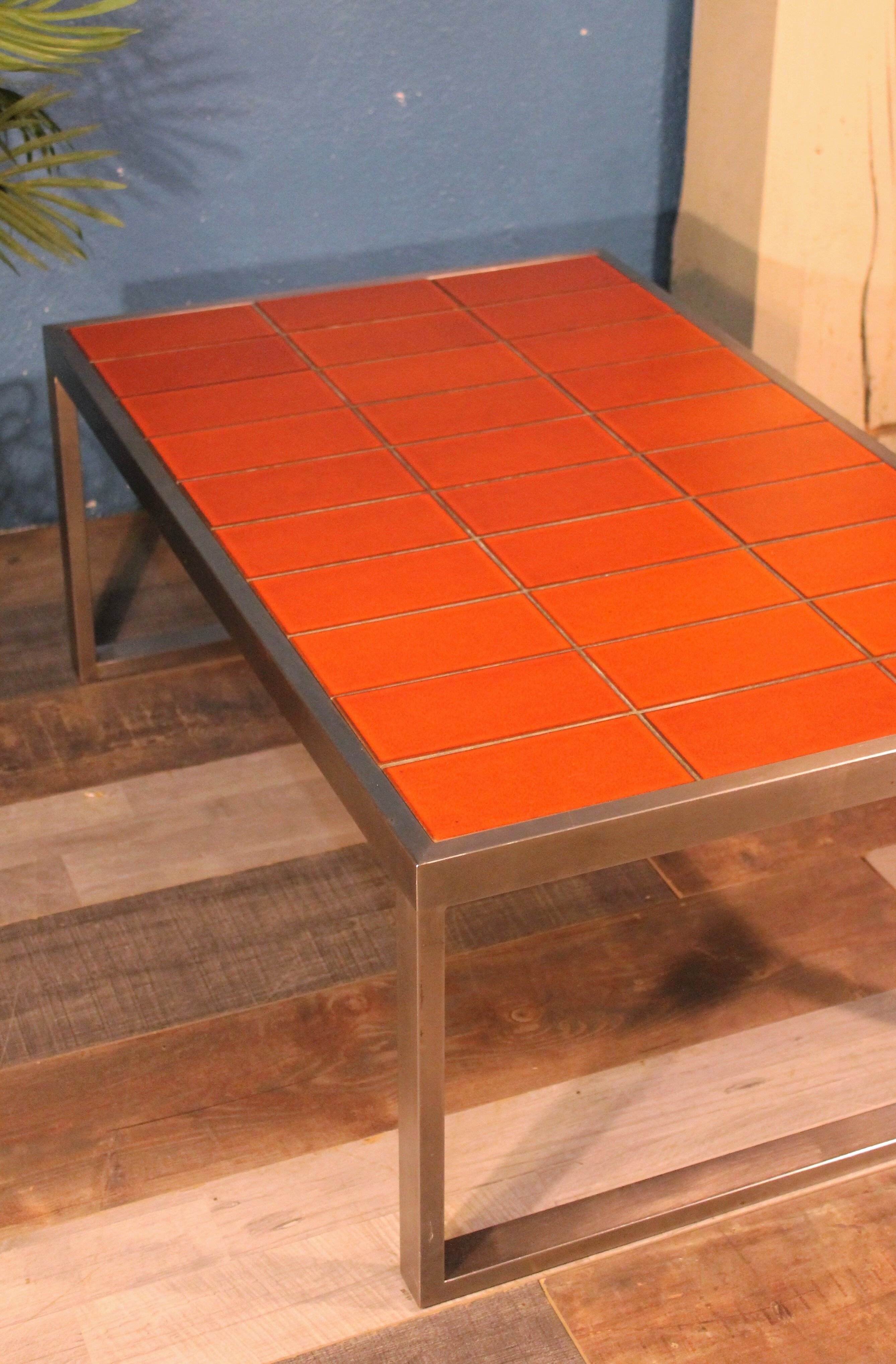 Ceramic coffee table 1960