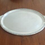 Antique silver metal top