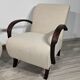 Art Deco Lounge Chairs from Jindřich Halabala, 1950s, Set of 2