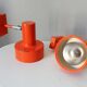 Pair of vintage wall lamps 70s