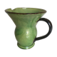 Dieulefit Vallauris 50s glazed earthenware vase