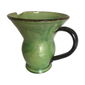 Dieulefit Vallauris 50s glazed earthenware vase
