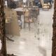 Antique Large Wall Mirror, Italy Late 19th Century