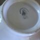 White faience pitcher Swan Saint Amand