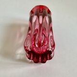 Vase by J. Hospodka for Chribska Sklarna, Czechoslovakia, 1960s