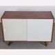 Oak chest of drawers, model U-452 by Jiri Jiroutek, 1960
