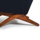 Illum Wikkelsø Lounge Chair for Mikael Laursen 1960s / New Upholstered!