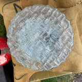 Art deco glass ceiling lamp