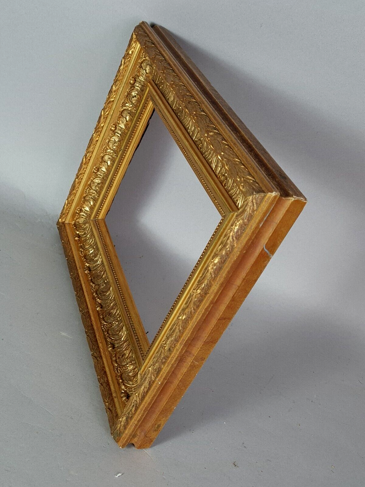 Wooden frame