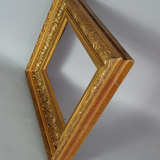 Wooden frame