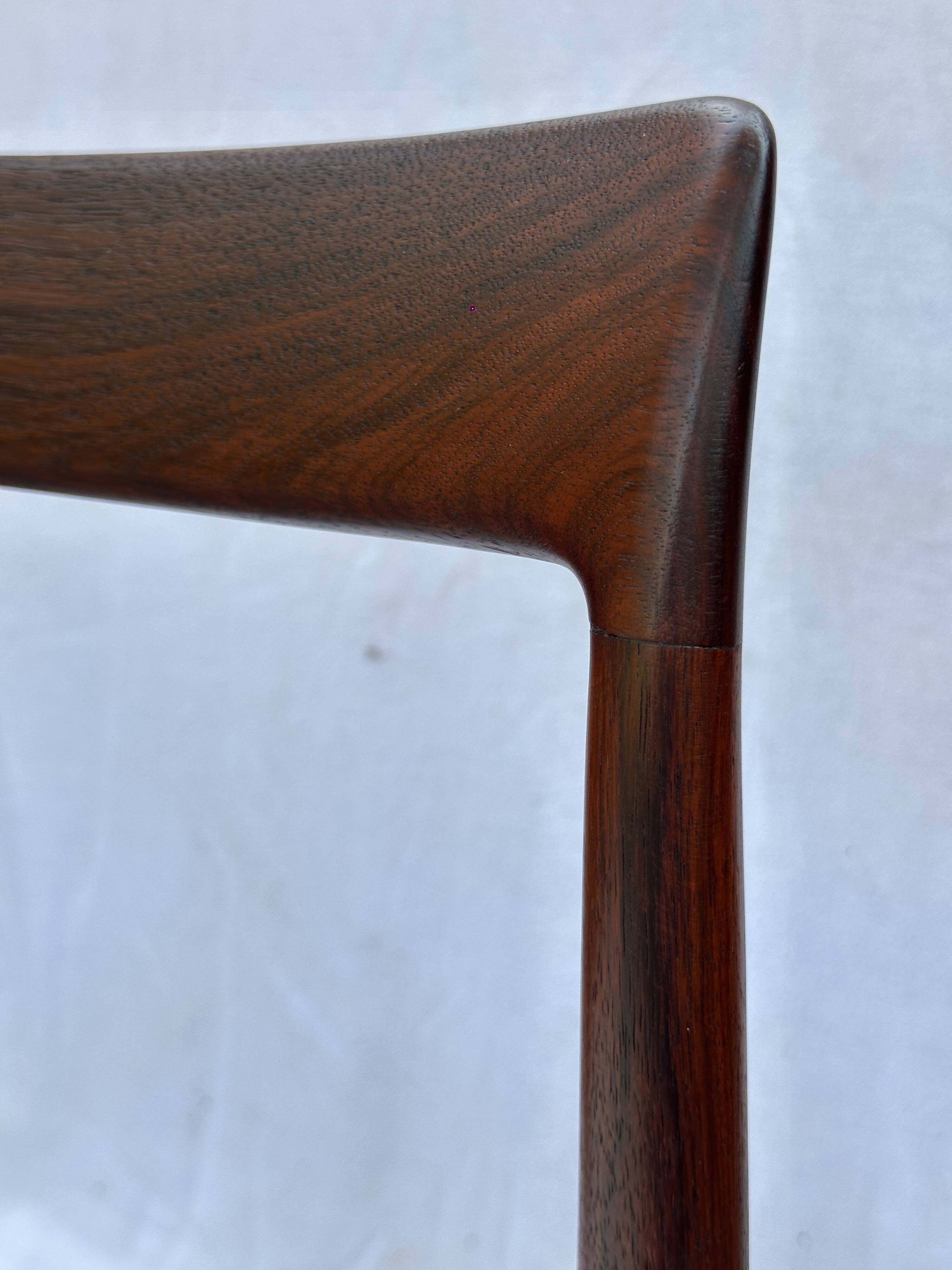 Professionally Refurbished Danish Rosewood Dining Set