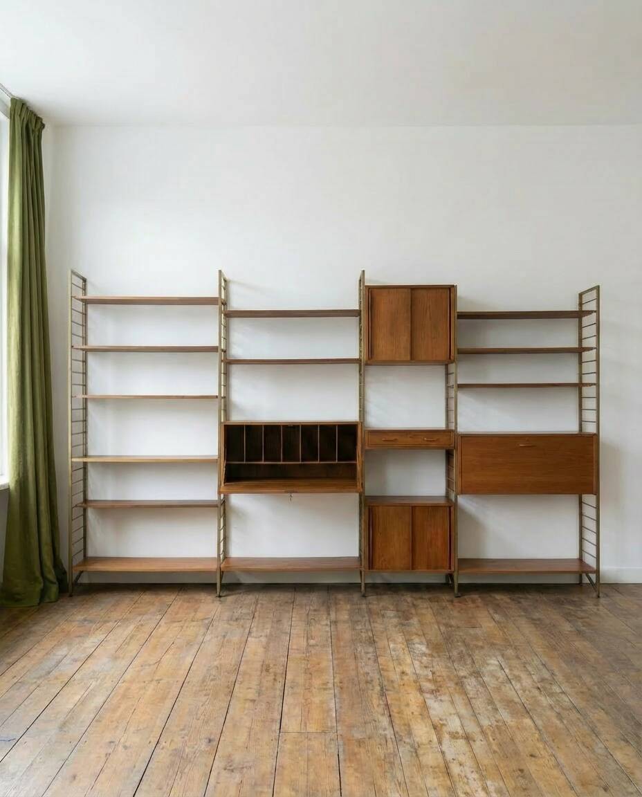 Wall-unit vintage Ladderax