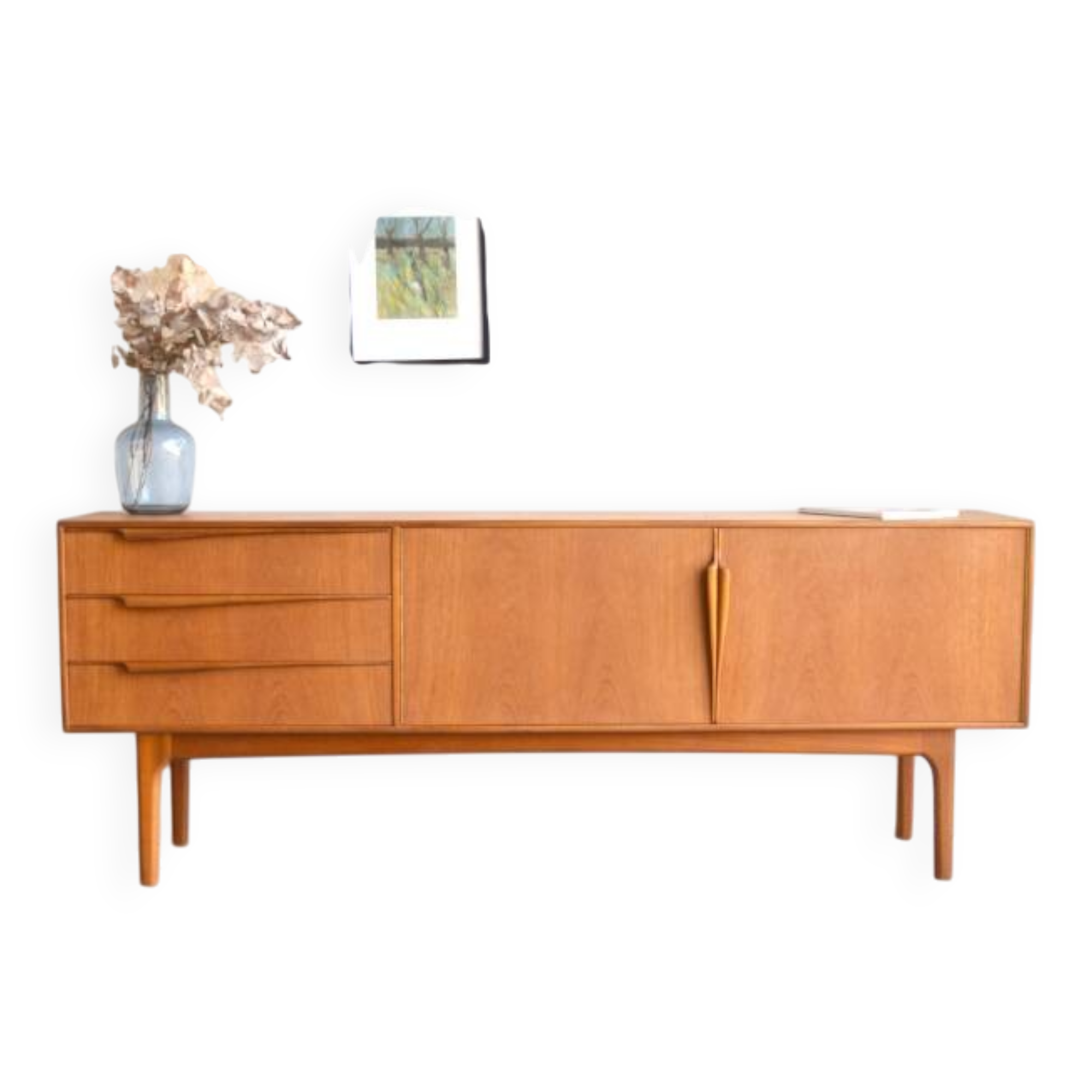 Enfilade par McIntosh * vagues * 200 cm