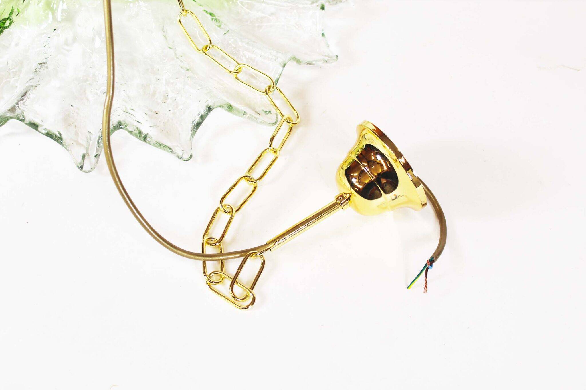 Vintage Muranoglass Pendant Lamp