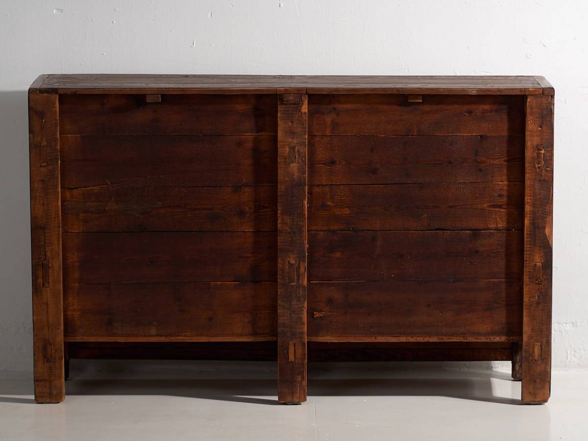 Antique two-door sideboard (circa 1920)