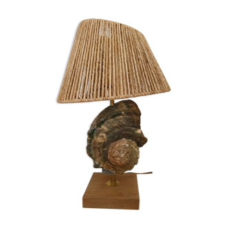 Seashell lamp