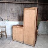 Asymmetrical wardrobe
