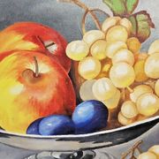 Tableau nature morte aux fruits - Huile sur panneau - Epoque 1930