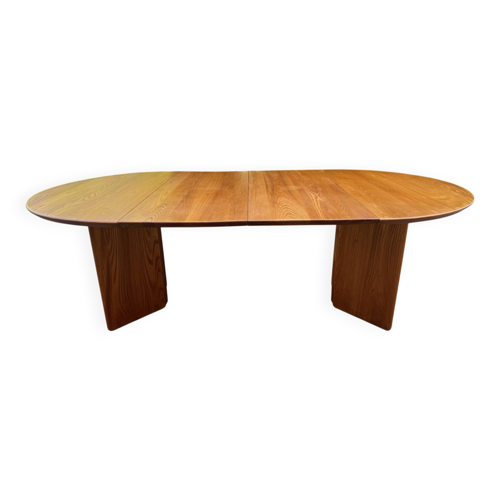 Scandinavian extendable dining table 1970