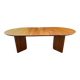 Scandinavian extendable dining table 1970