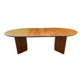 Scandinavian extendable dining table 1970