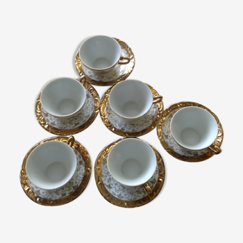 Former porcelain coffee service