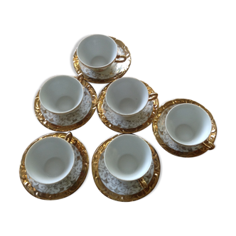 Former porcelain coffee service