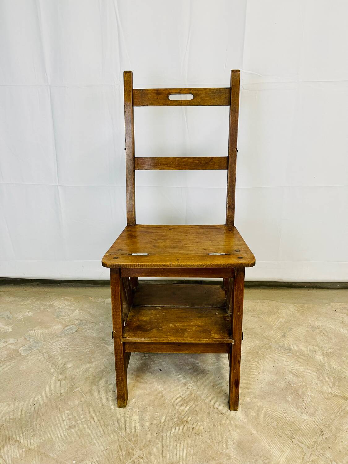 Step stool chair