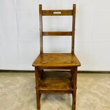Step stool chair