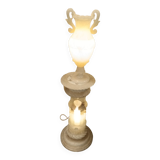 Alabaster lamp