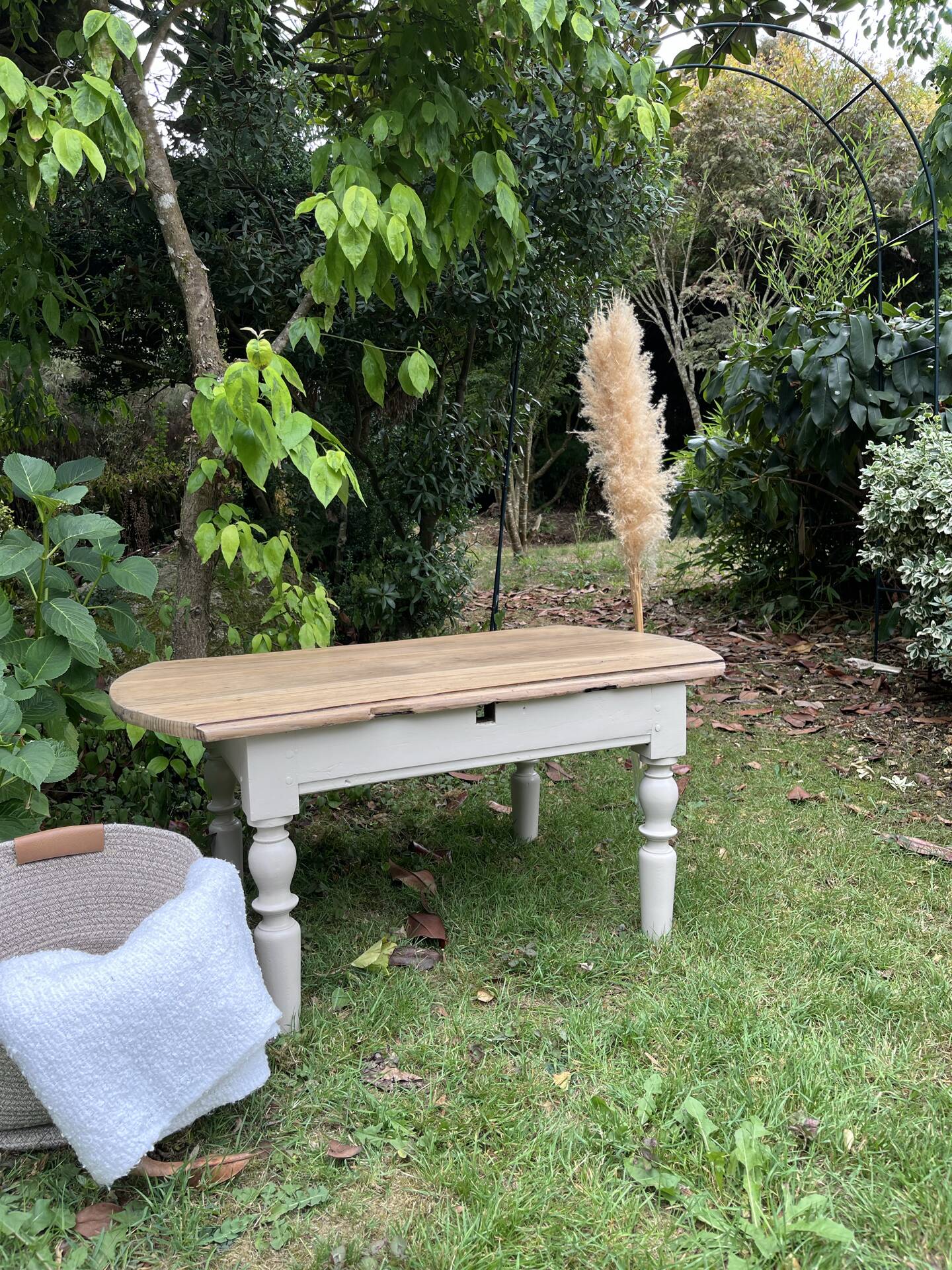 Chic country coffee table