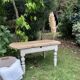Chic country coffee table
