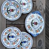 Vendée dessert service "Les Sables d'Olonne"