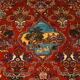 Iran original kashan rug 141x206cm