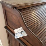 Antique directors oak roll top desk