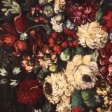 Still life painting from the 19th century