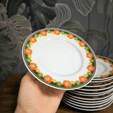 6 assiettes à dessert Winterling