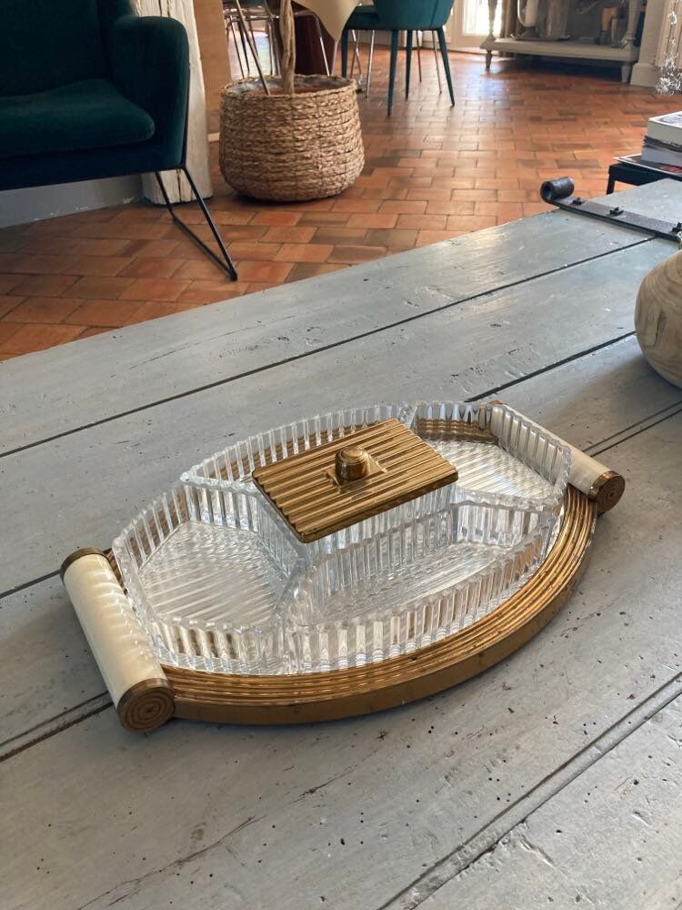 Art deco servant tray
