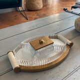 Art deco servant tray