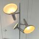 Lamppost 3 spots design 70s