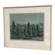Original Swedish Oil on Paper – “Trees” by Gunnar Fohlin – Signed –