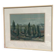 Original Swedish Oil on Paper – “Trees” by Gunnar Fohlin – Signed –