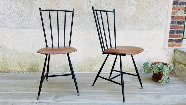 Scandinavian design chairs by soudexvinyl