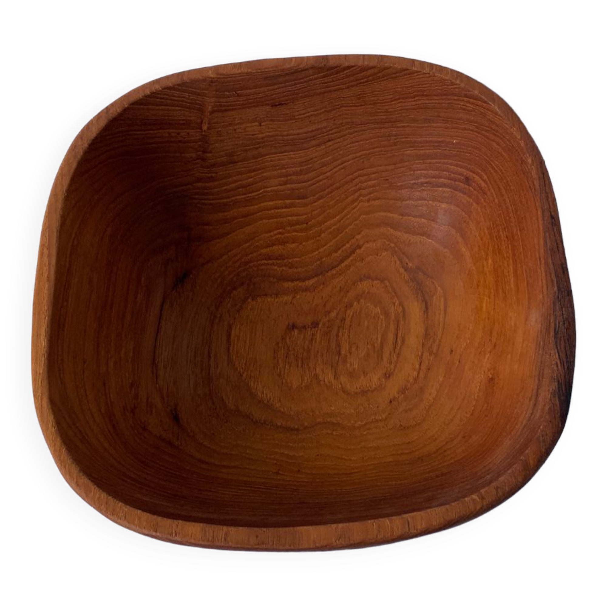 Saladier en bois Selency x Monoprix Croisé Laroche