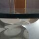 "Propeller" coffee table designed by Knut Hesterberg, Ronald Schmitt edition